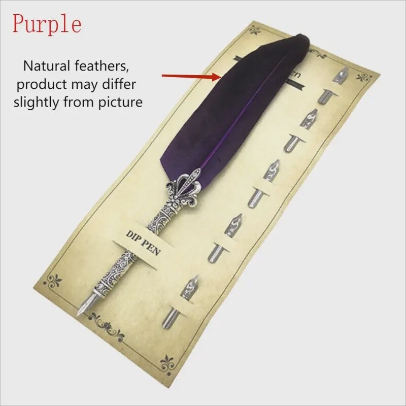 Feather Quill Pen