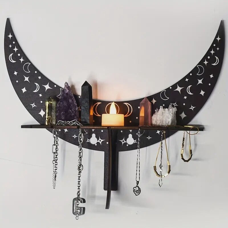 Crystal Shelf, Design: Cresent Moon