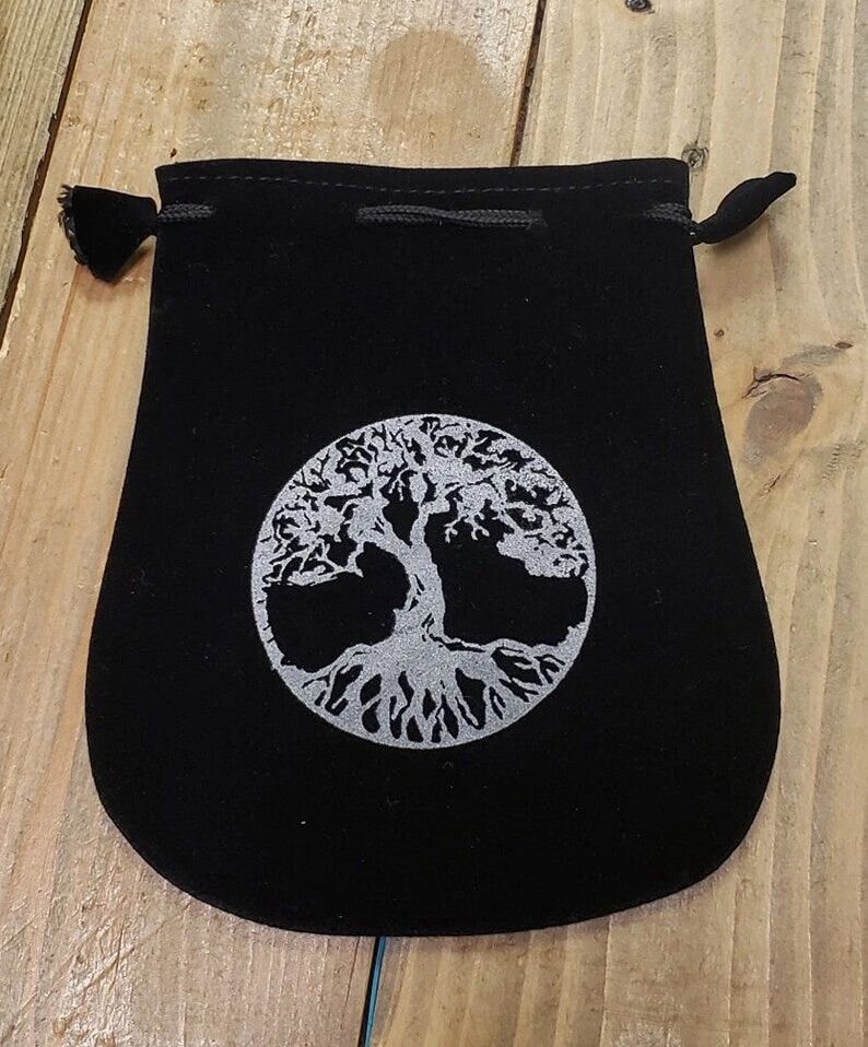 Velvet Bag 5&quot; x 5&quot;