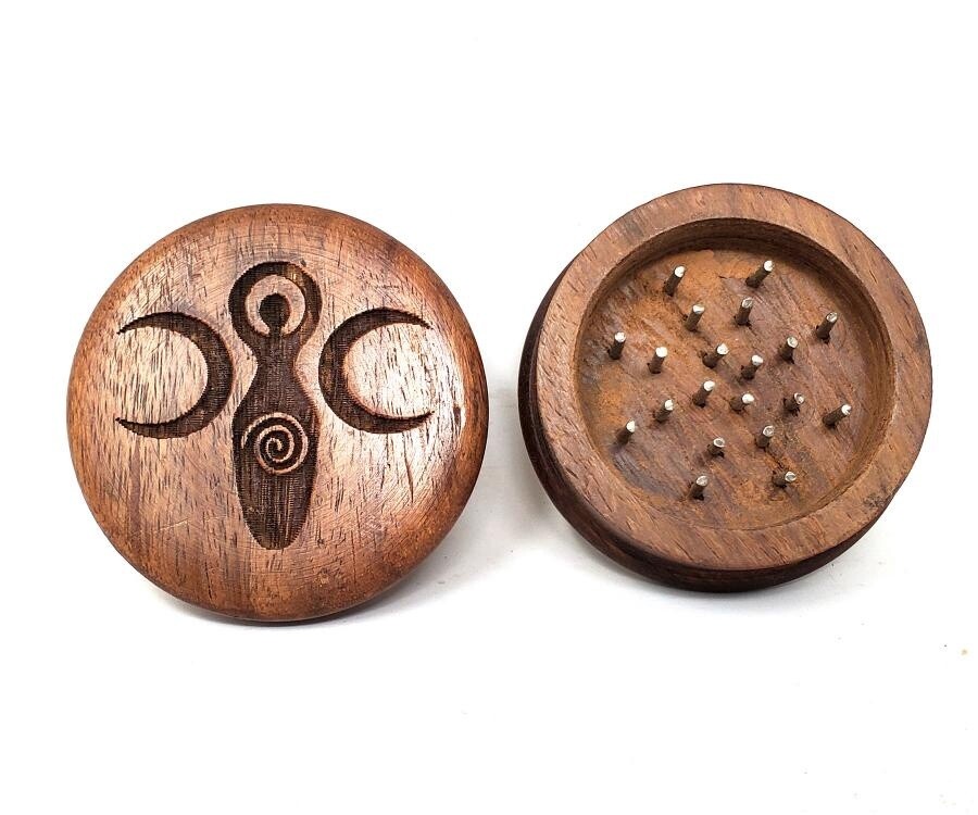Wooden Herb Grinder