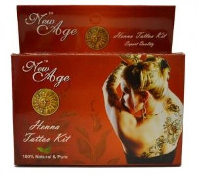 New Age Henna Tattoo Kit