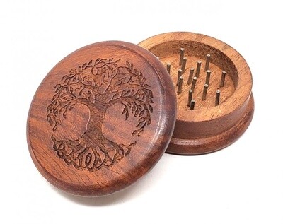 Wooden Herb Grinder