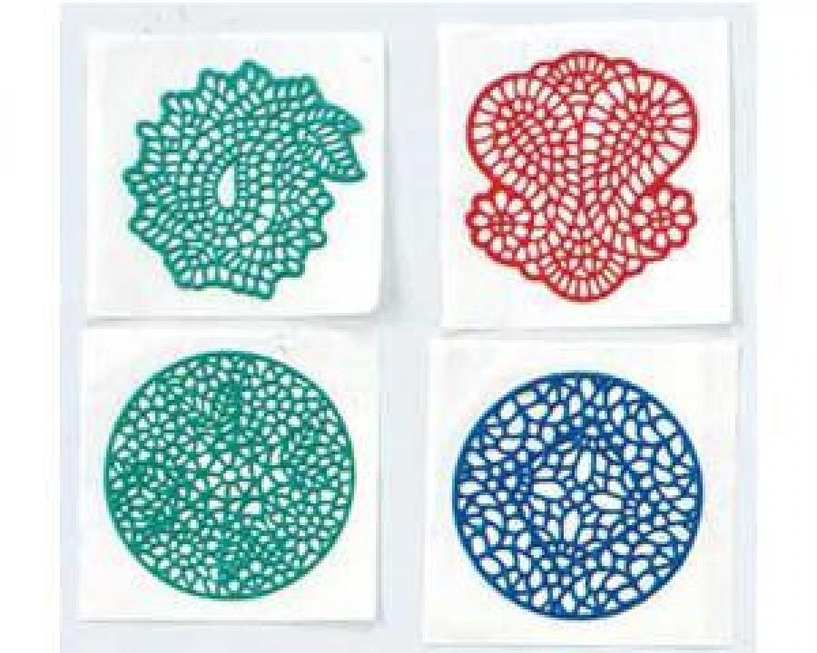 MS Henna Stencil - Assorted