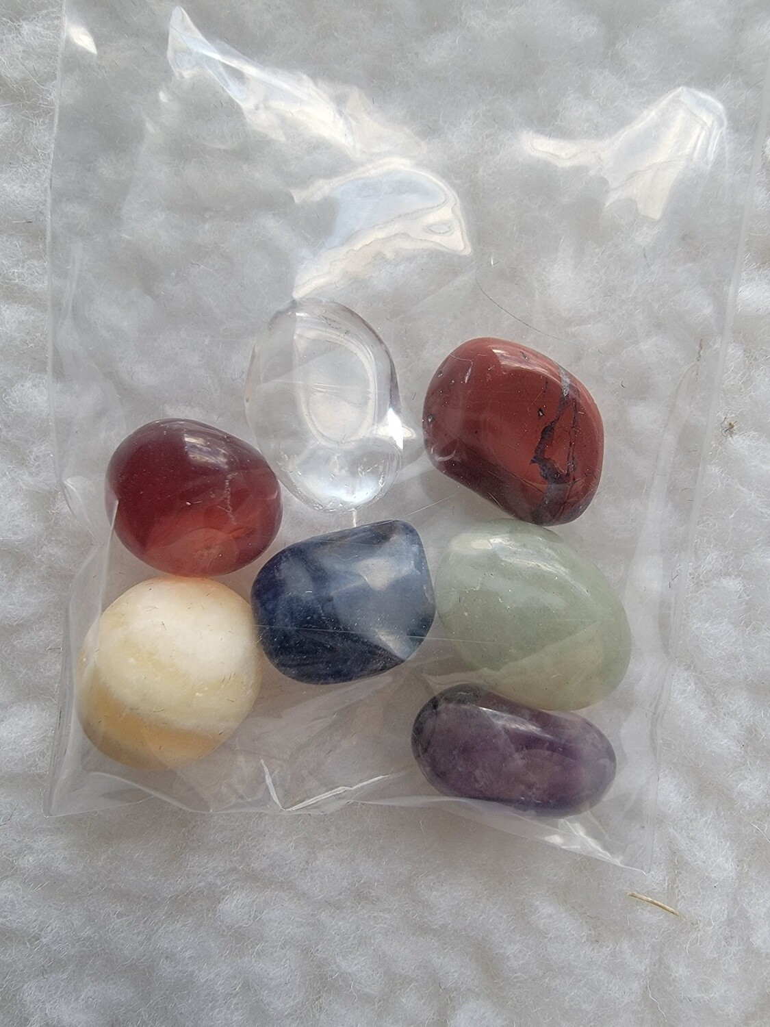 Chakra Crystals Set / Mini