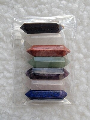 Chakra Crystals Set / Mini