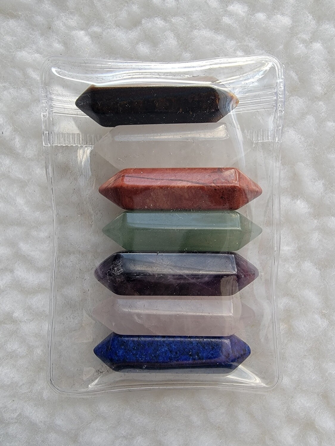 Chakra Crystals Set / Mini, Design: Mini Points