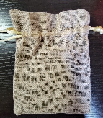 Burlap Bag Drawstring