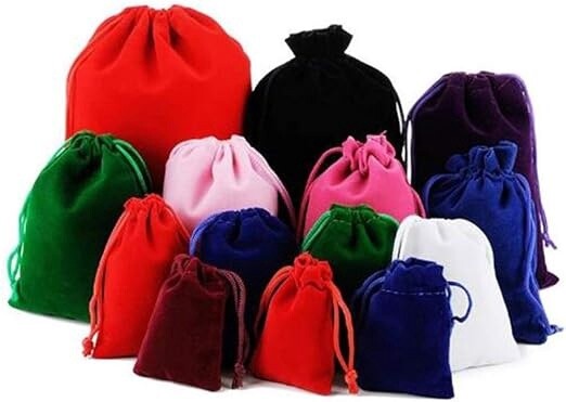 Velvet Drawstring Bag
