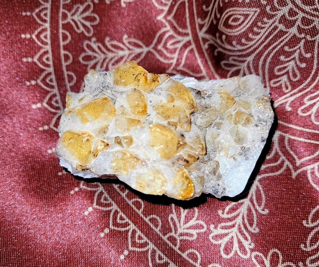 Citrine Cluster