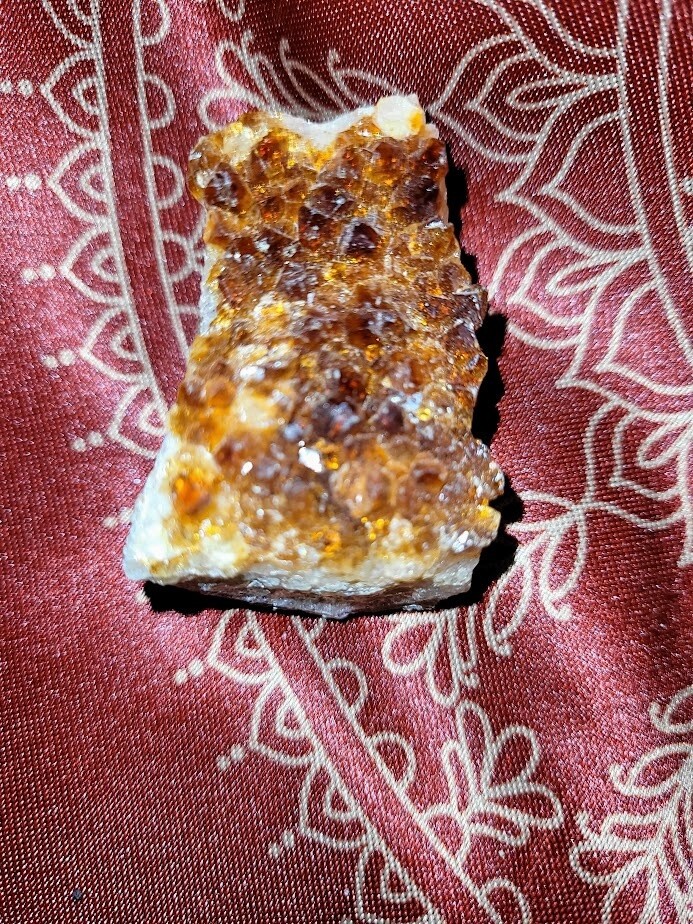 Citrine Cluster