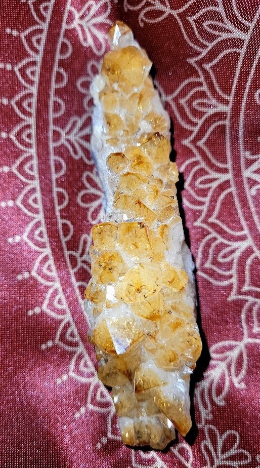Citrine Cluster