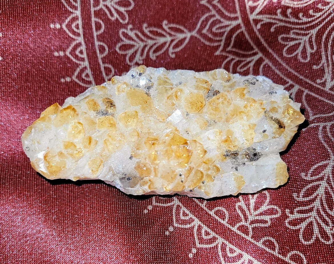 Citrine Cluster