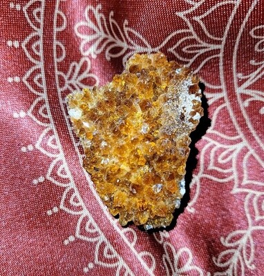 Citrine Cluster