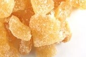 Ginger Crystallized Diced