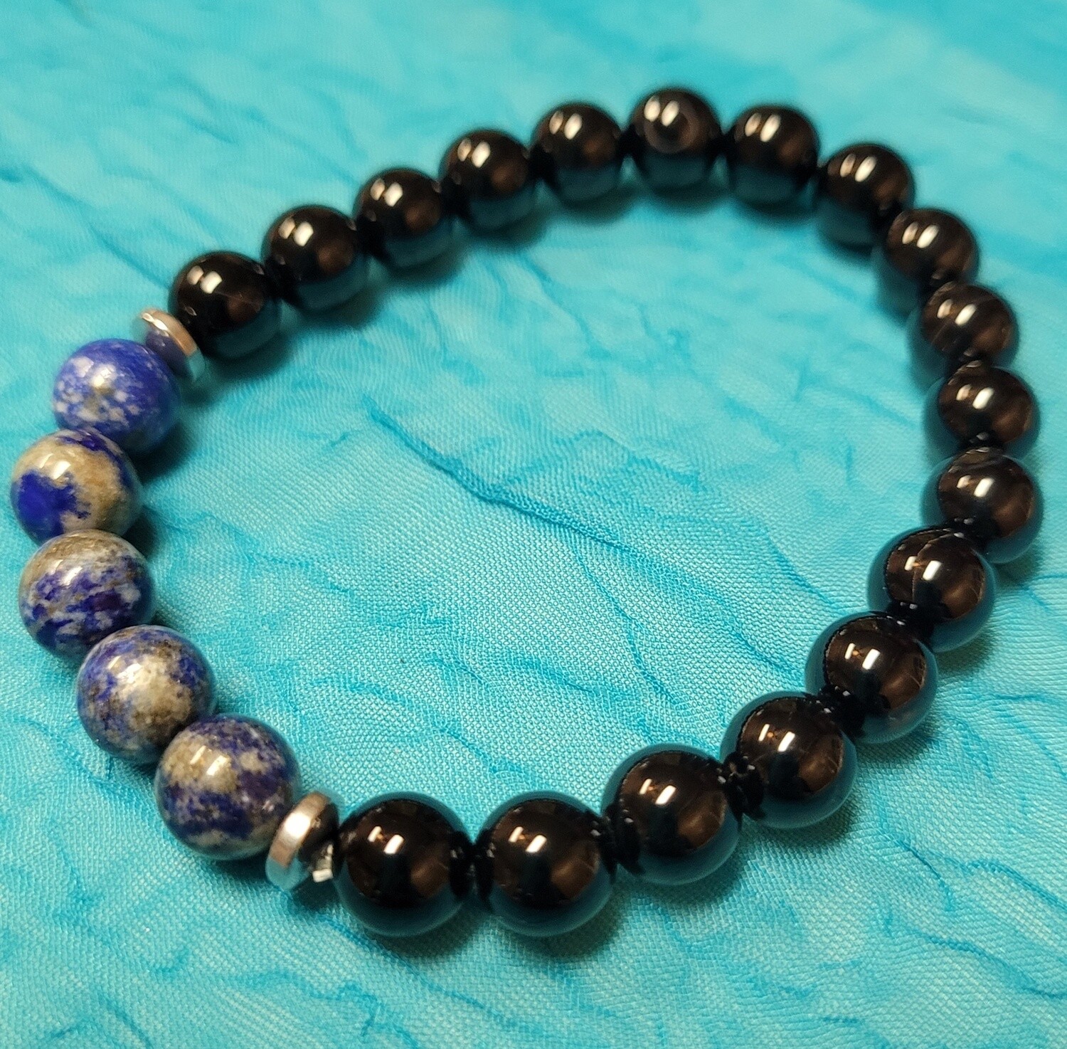 GEMSTONE BEAD BRACELET