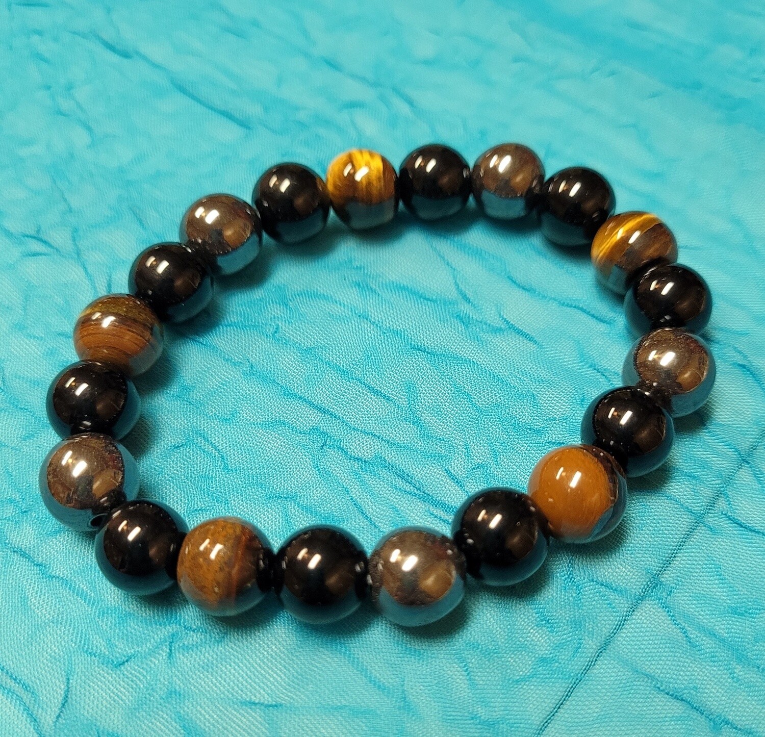 GEMSTONE BEAD BRACELET