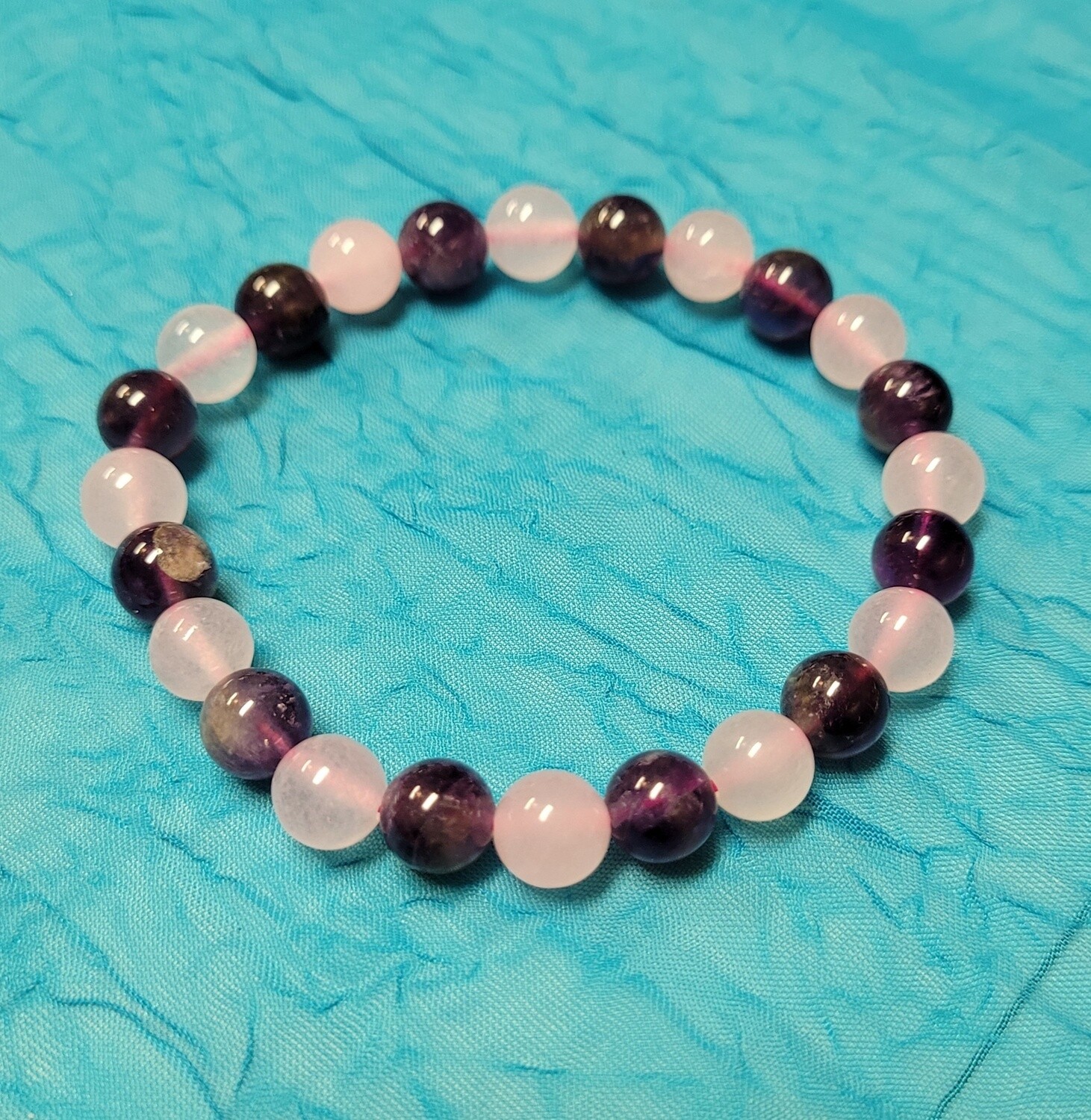 GEMSTONE BEAD BRACELET