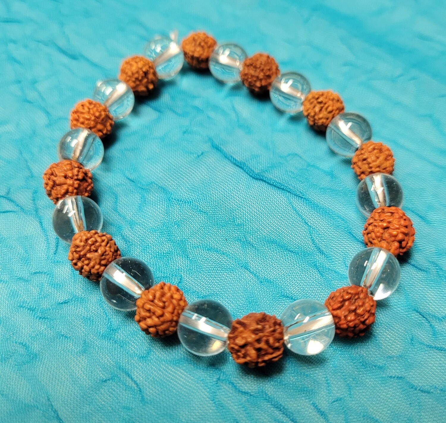 GEMSTONE BEAD BRACELET