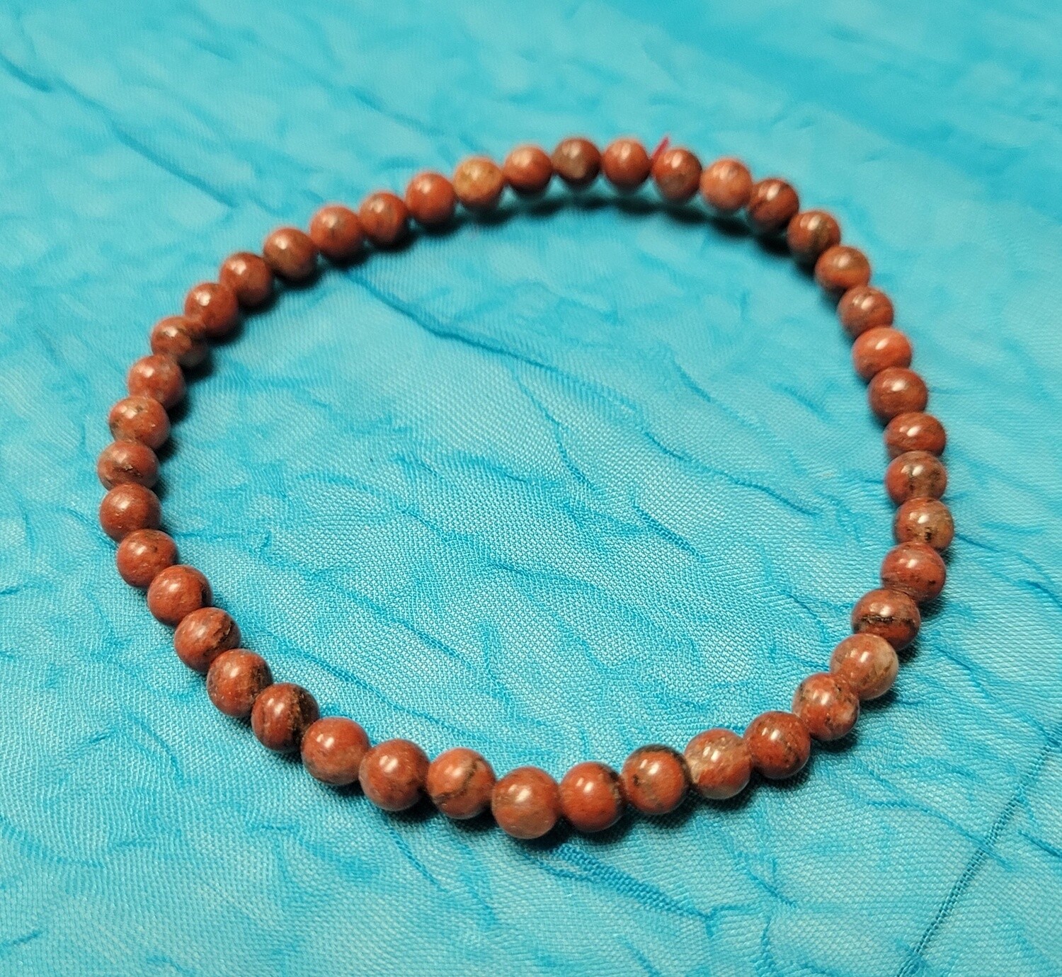 GEMSTONE BEAD BRACELET