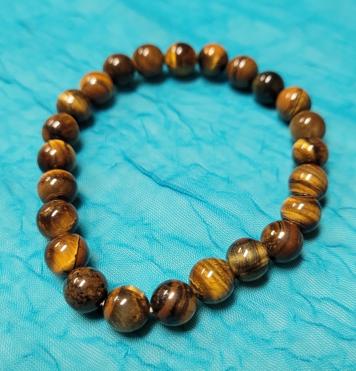 GEMSTONE BEAD BRACELET