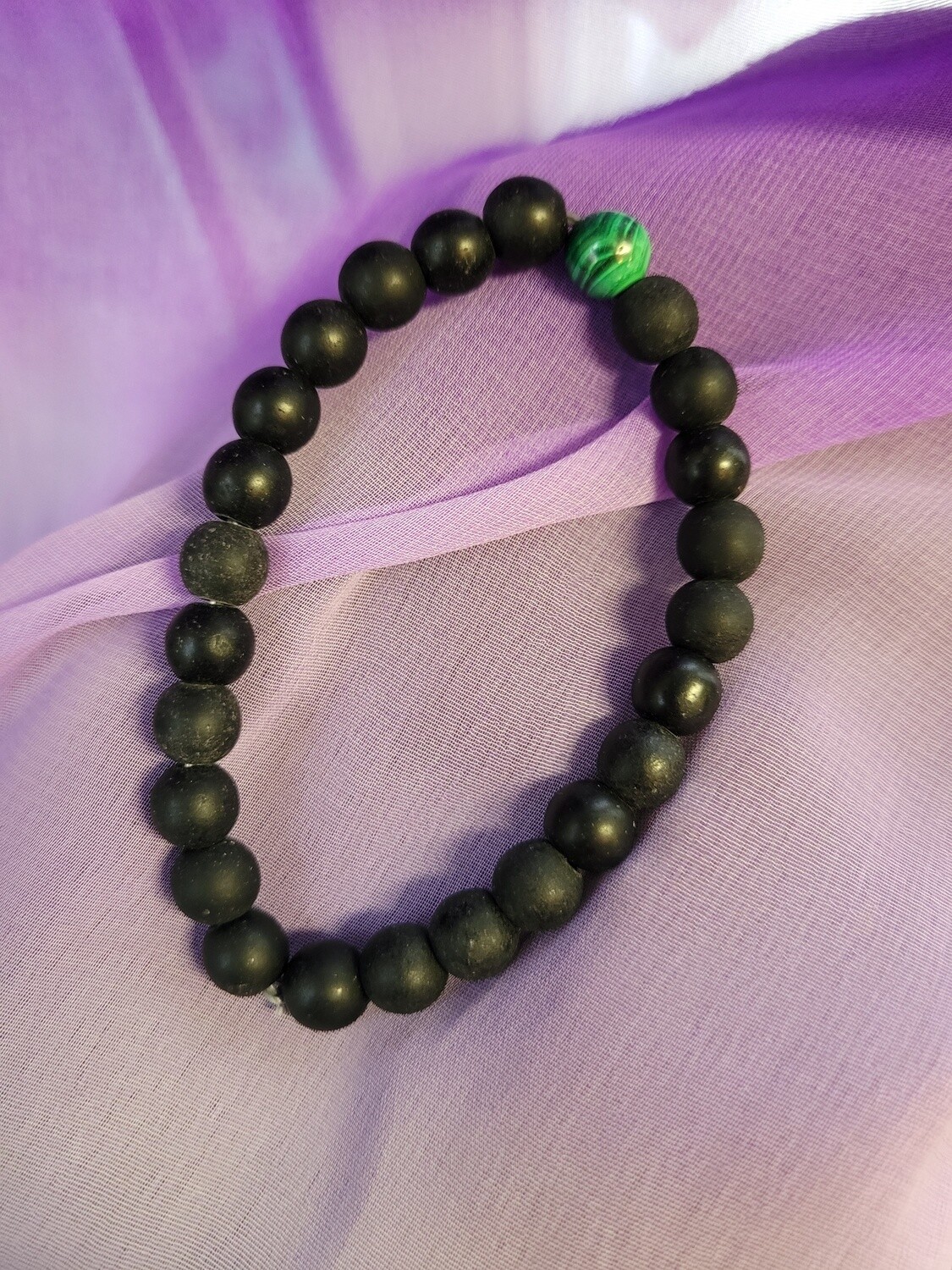 GEMSTONE BEAD BRACELET