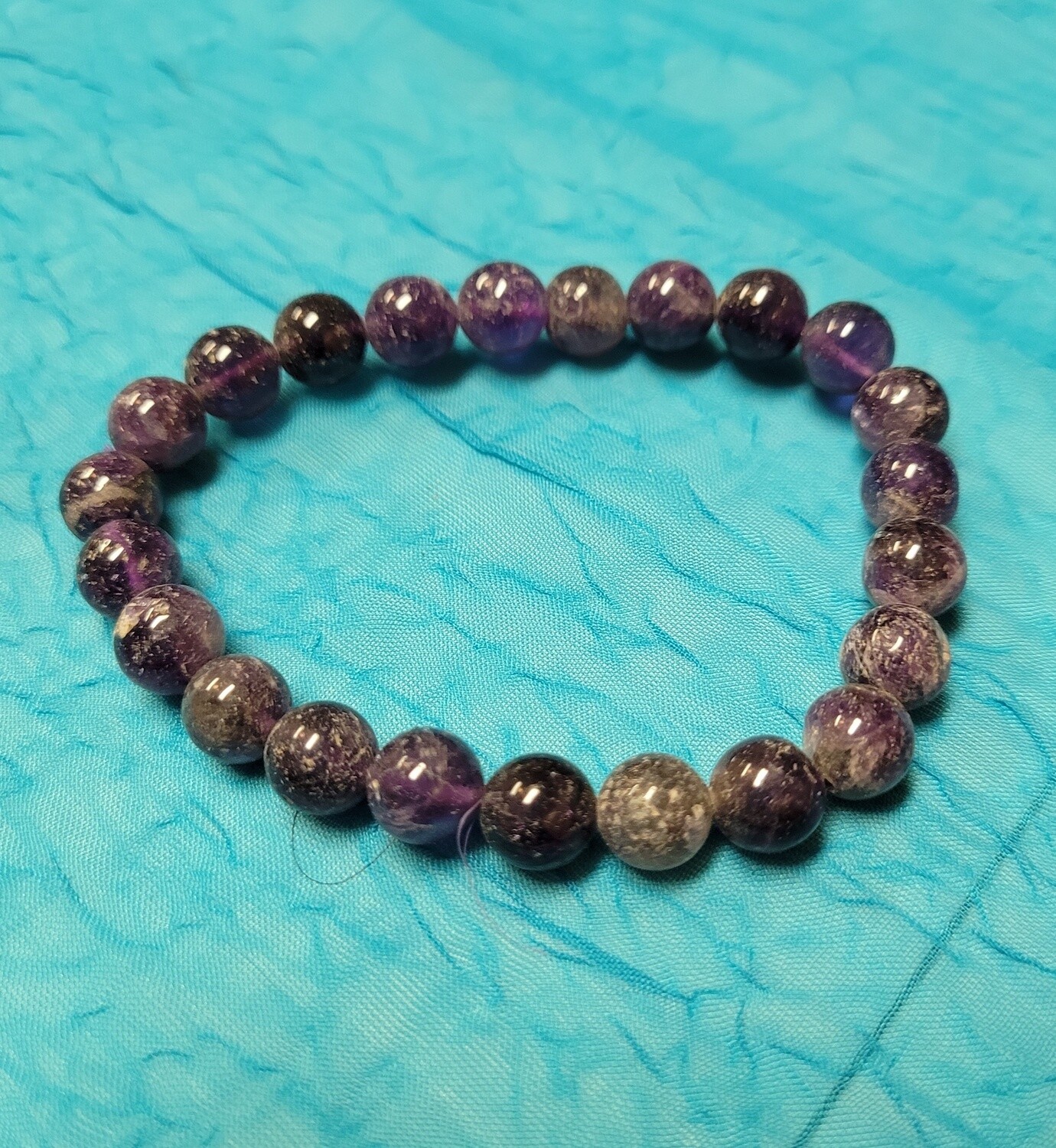 GEMSTONE BEAD BRACELET