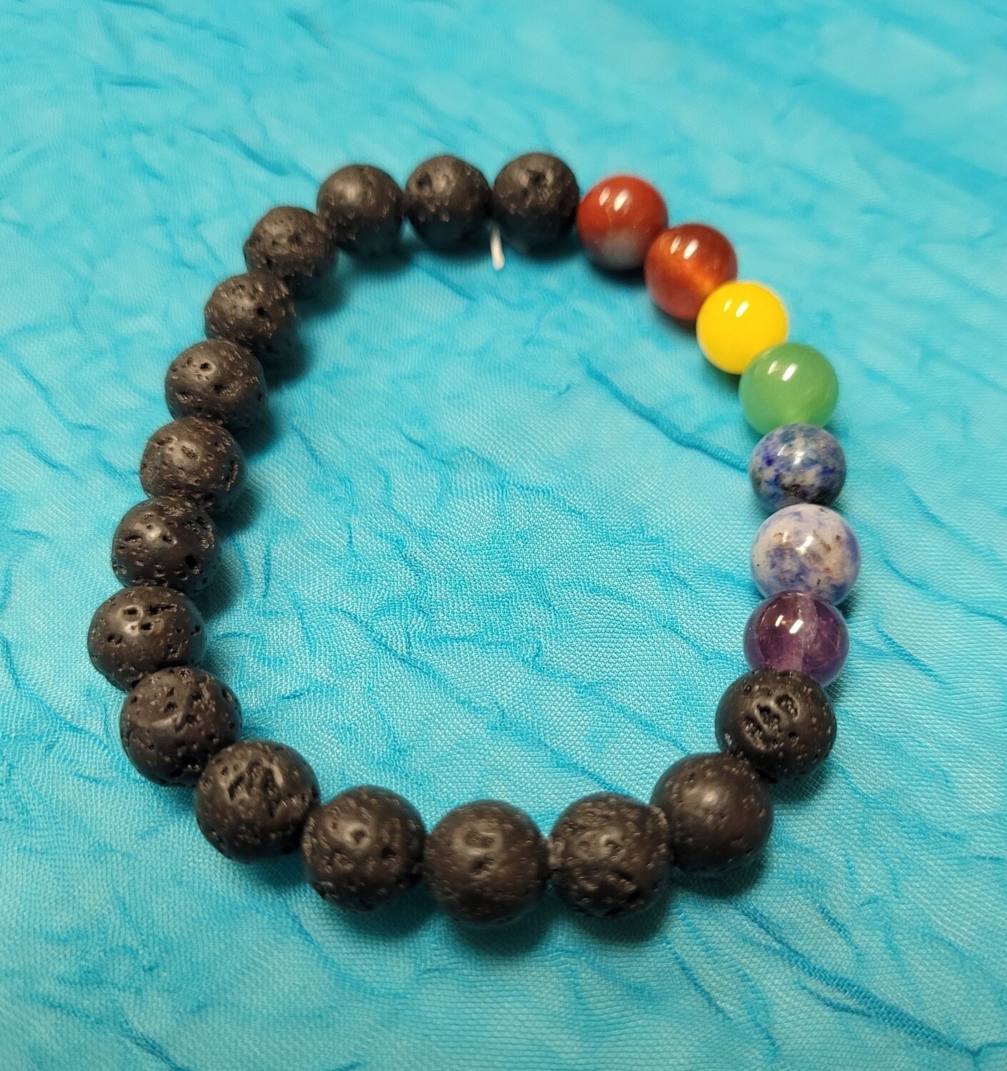 GEMSTONE BEAD BRACELET