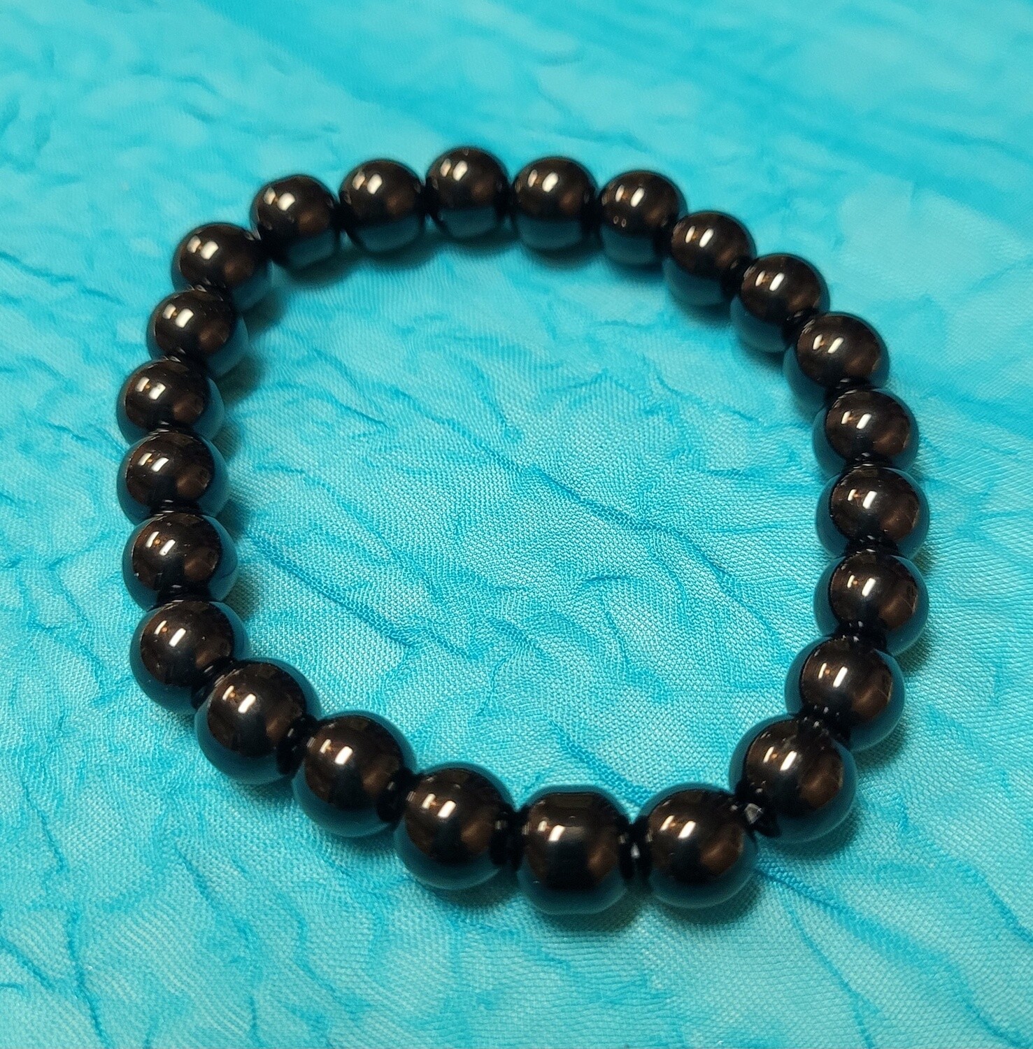 GEMSTONE BEAD BRACELET