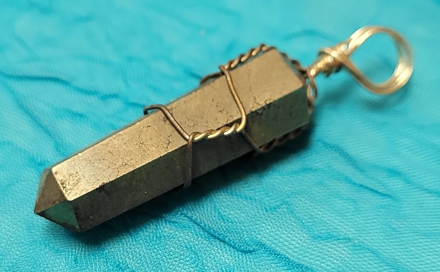 Wire Wrapped Pendant