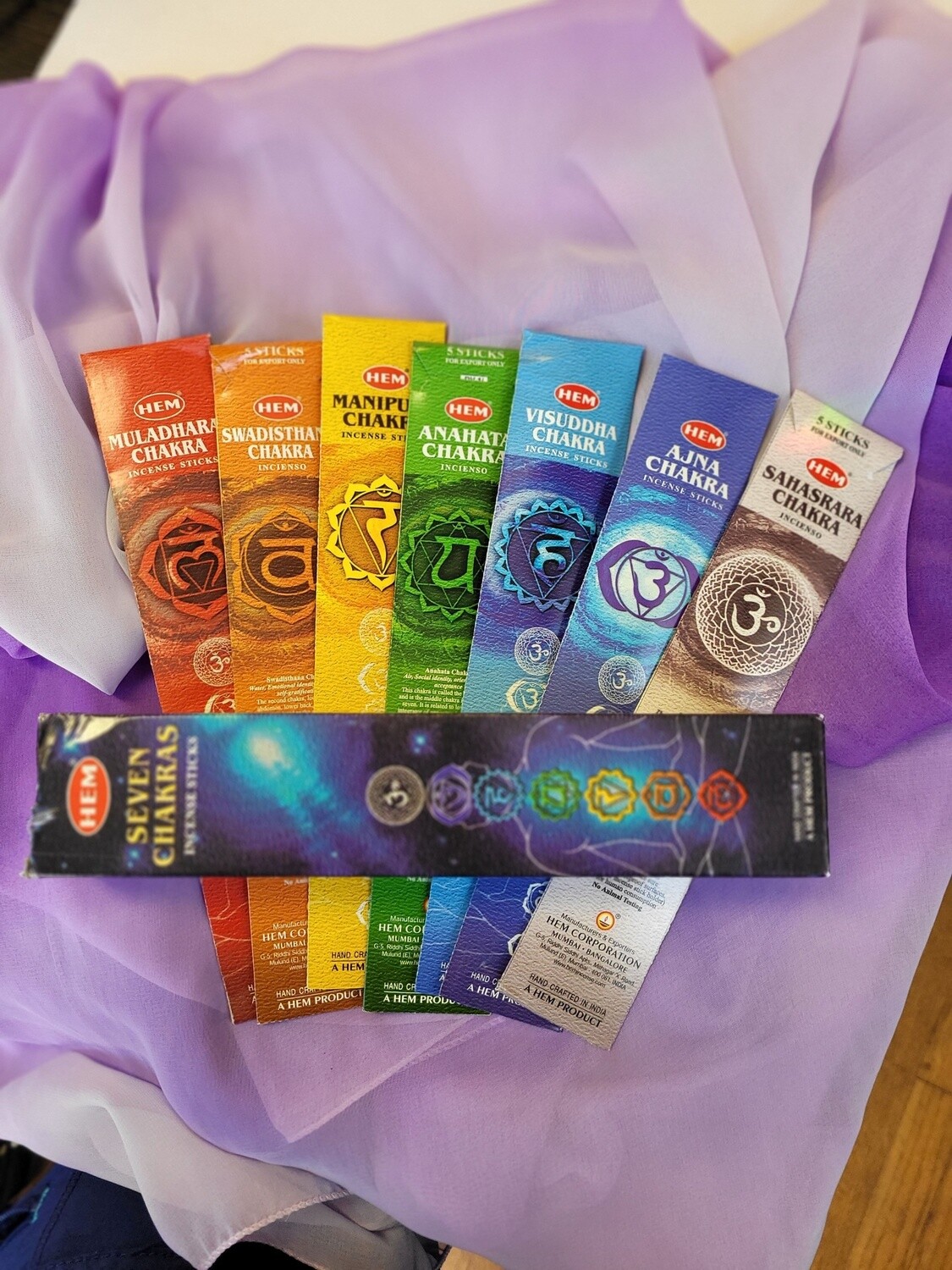 Seven Day Incense Pack