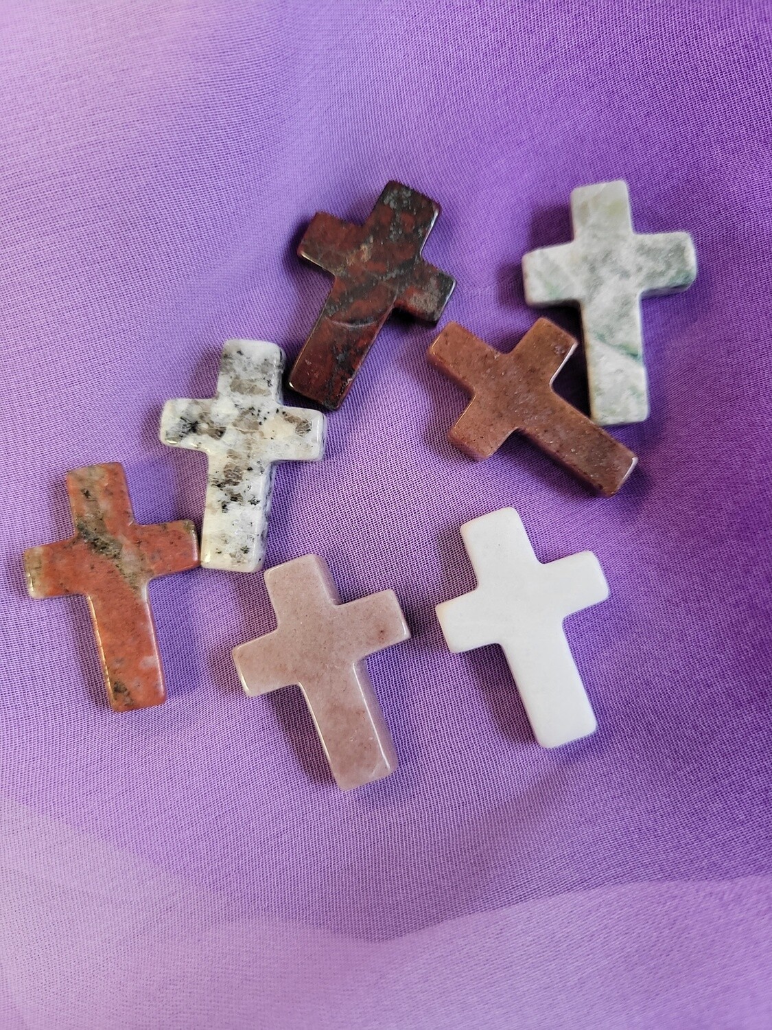 Mini Crystal Cross