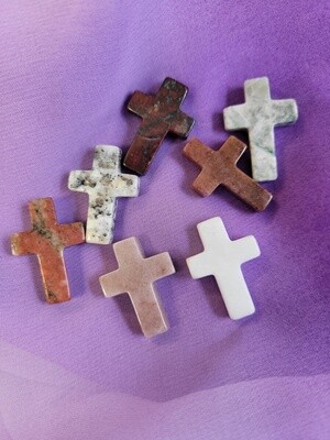 Mini Crystal Cross