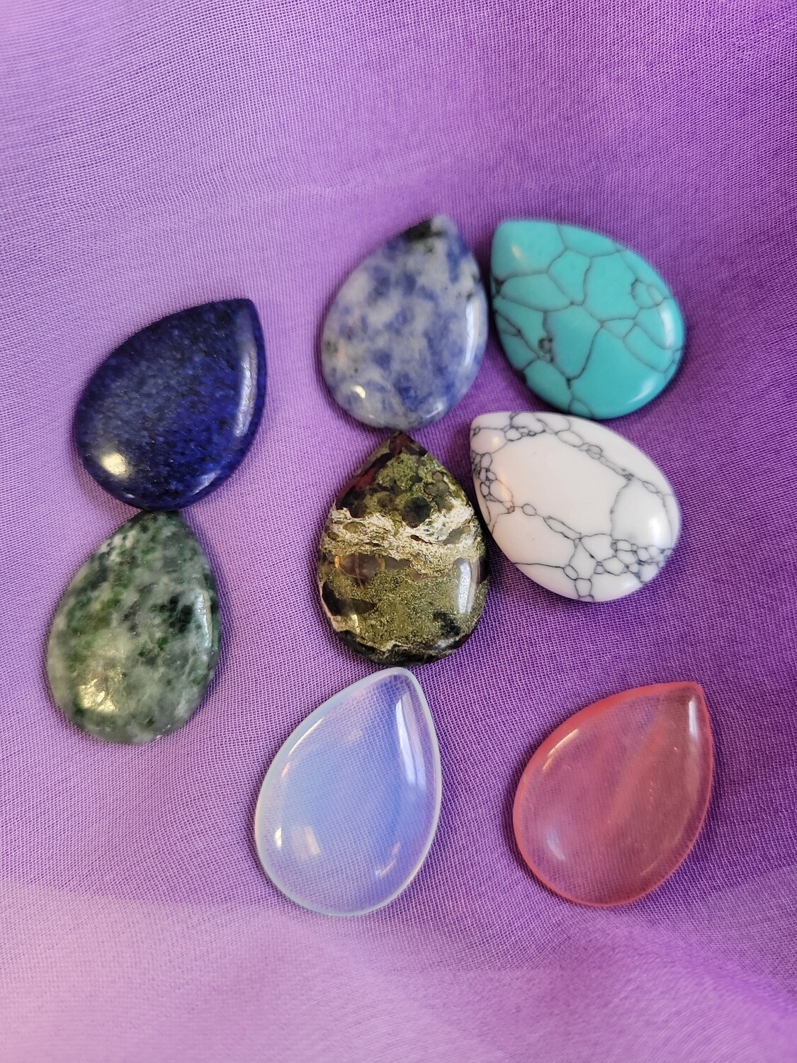 mini Crystal Teardrop