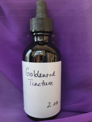 Goldenrod Tincture - 2 oz