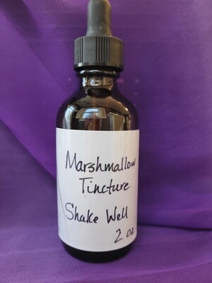 Marshmallow Tincture - 2 oz