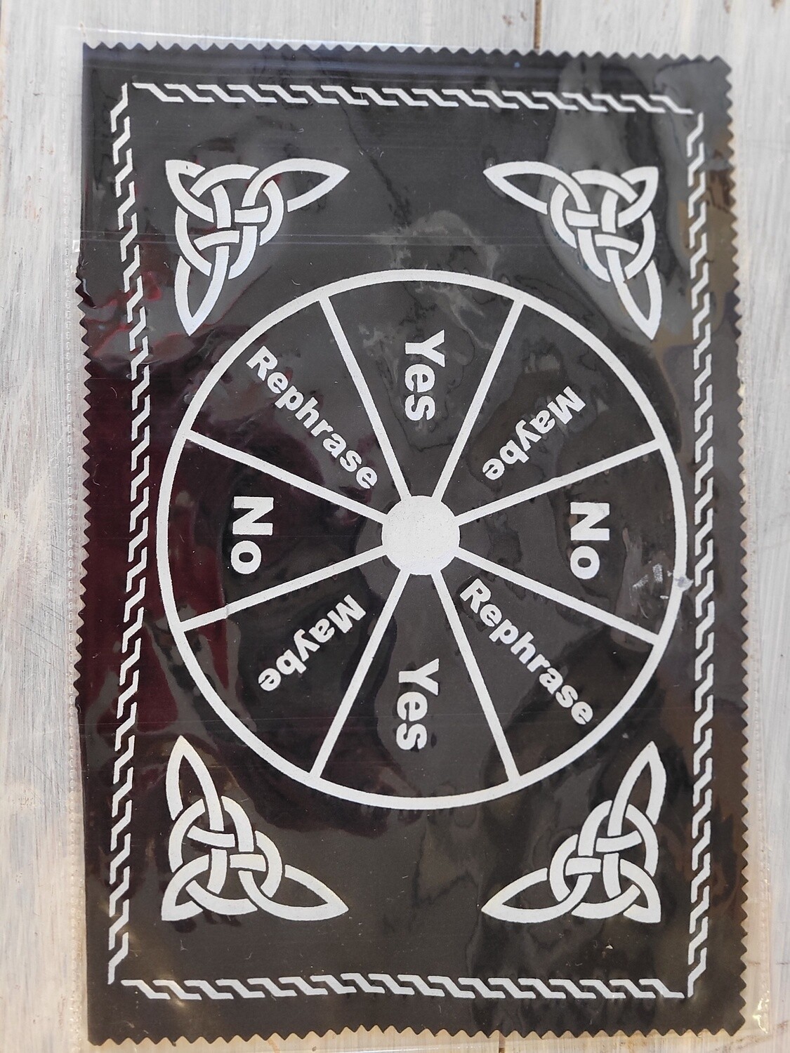 Altar Cloth/Pendulum Mat  8&quot; x 12&quot;