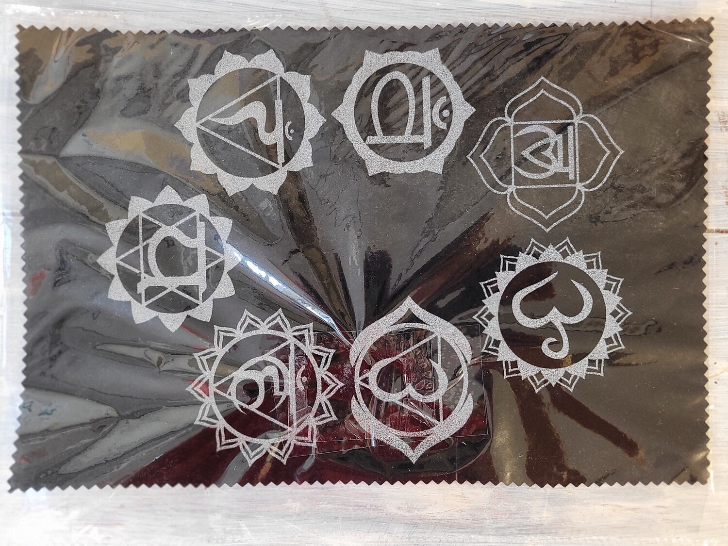 Altar Cloth/Pendulum Mat  8&quot; x 12&quot;
