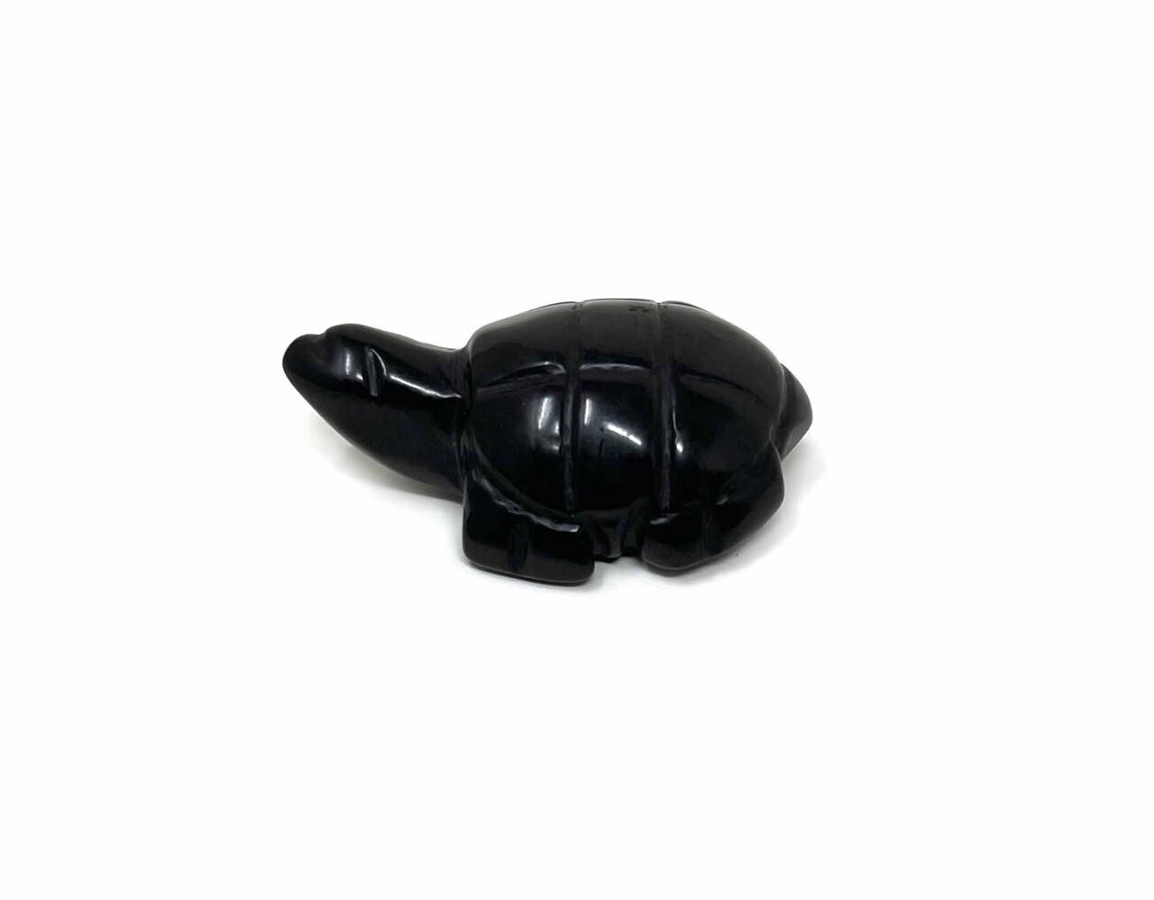 Turtle - Black Tourmaline