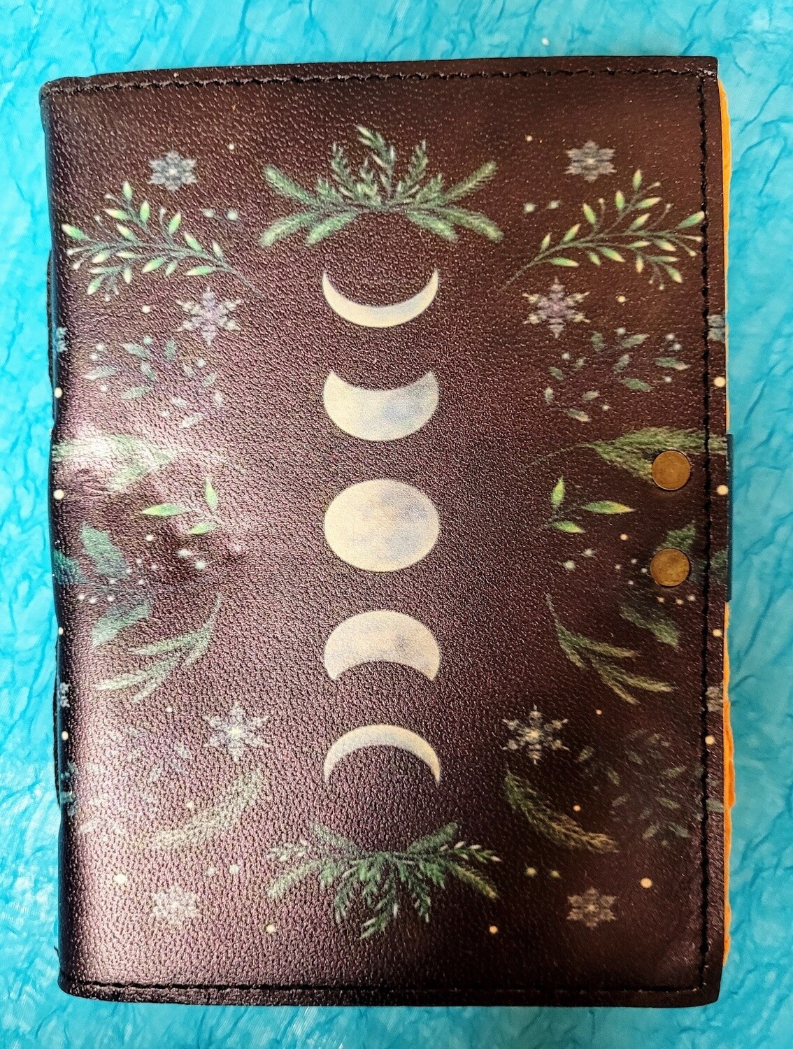 Journals, Design: Phases of Moon - 5X7 Black