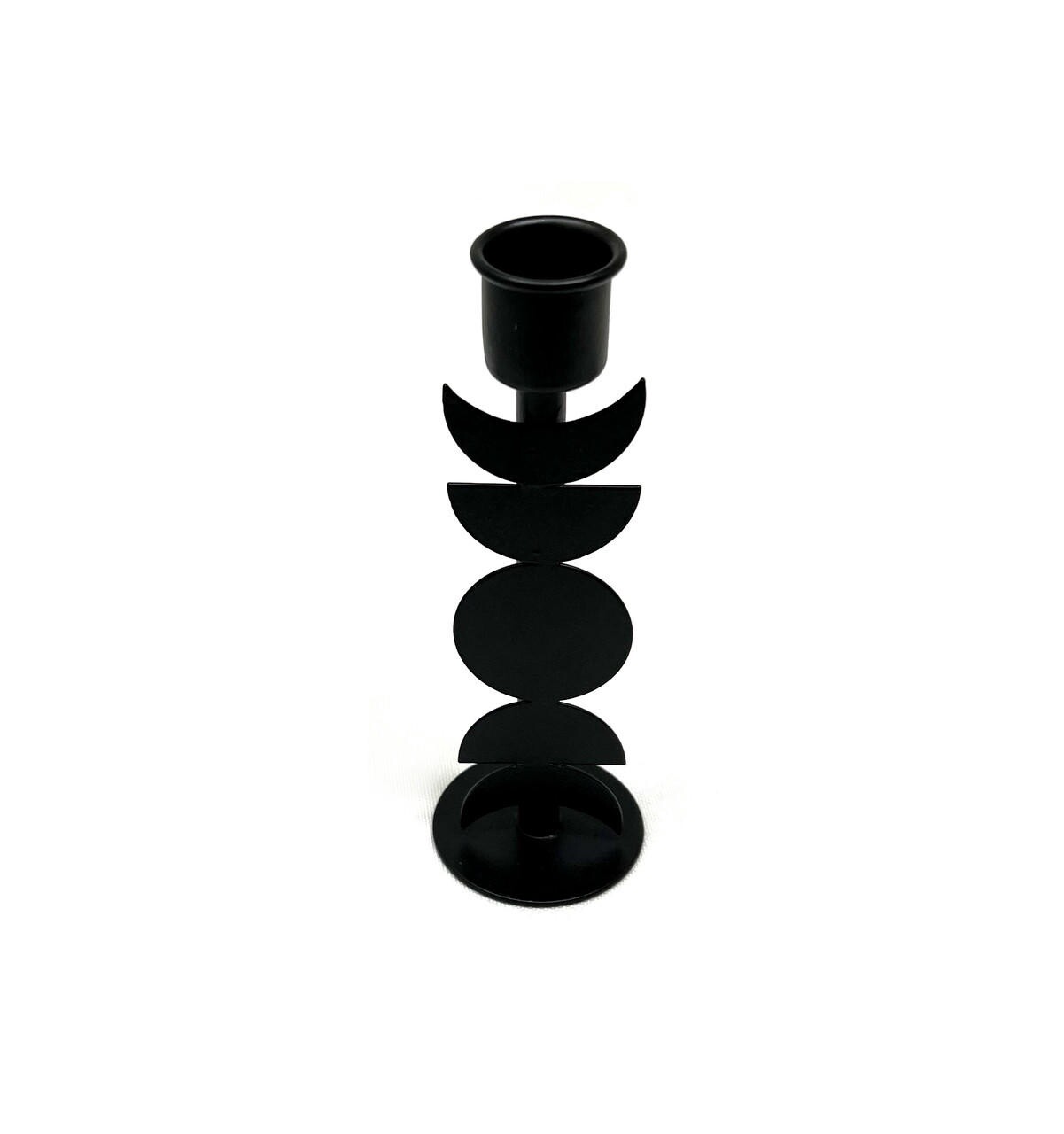 Iron Candle Holder Phases of Moon