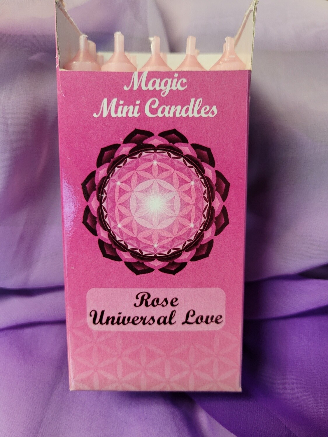 Scented Magic Mini Candle - 5&quot;