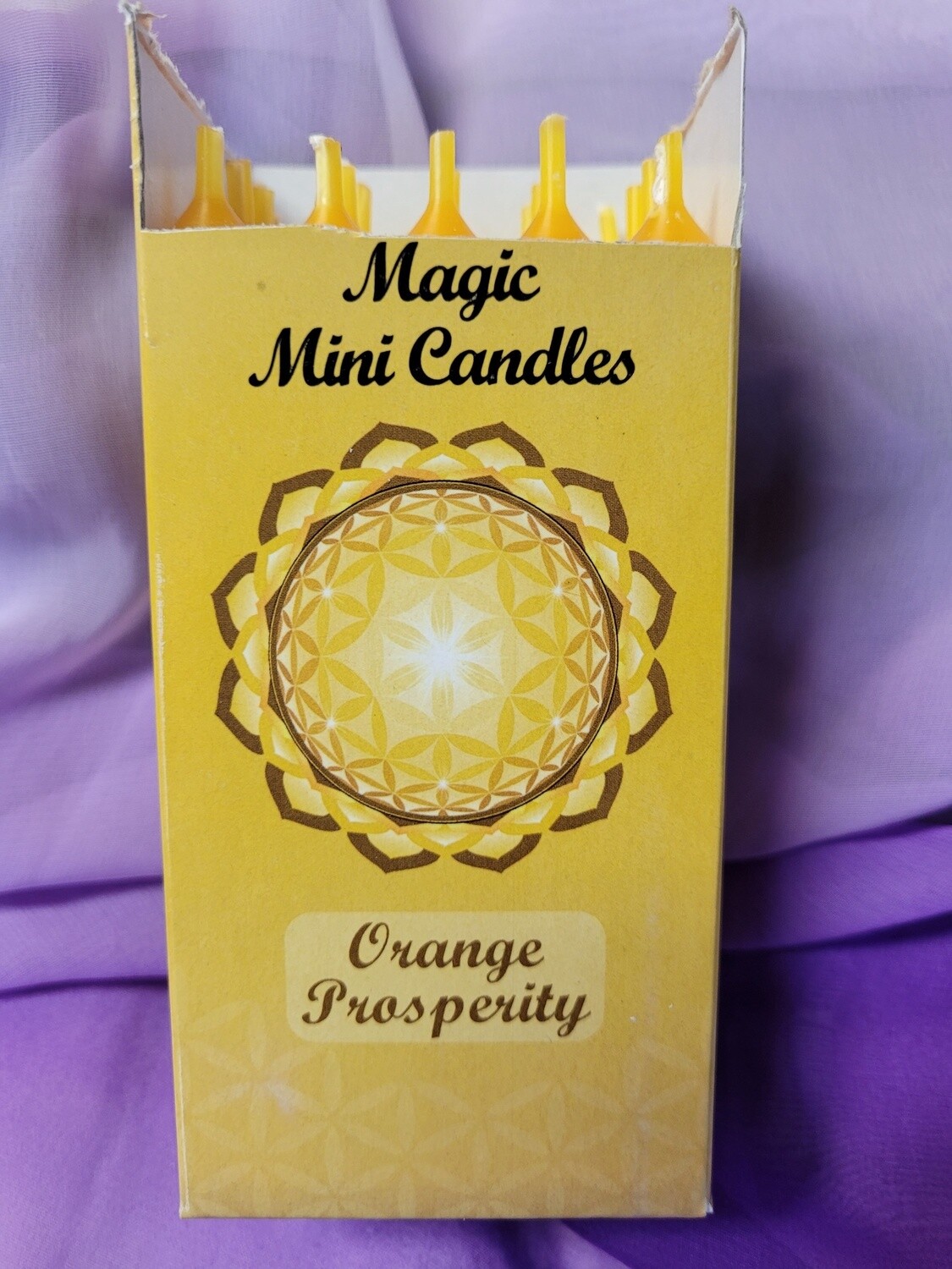Scented Magic Mini Candle - 5&quot;