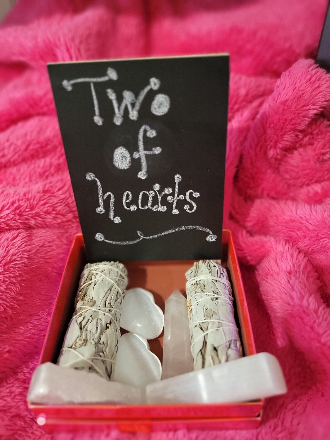 Two of Hearts - Valentines Box