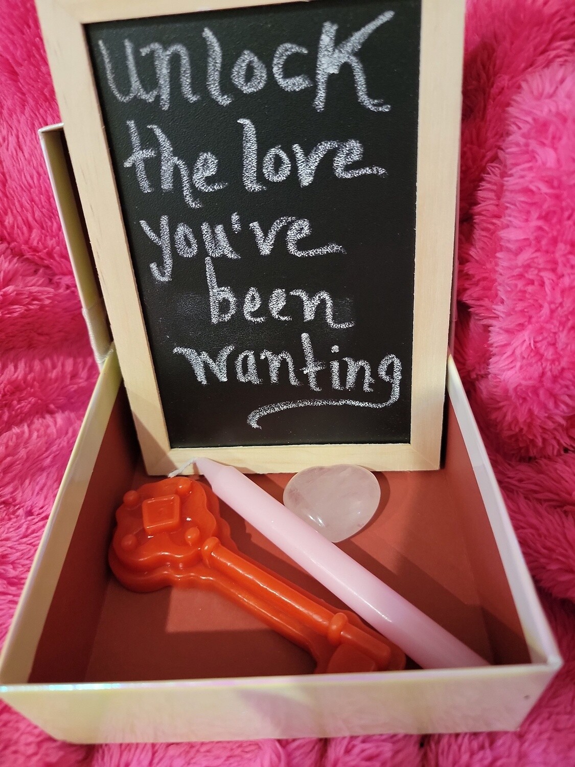 Unlock the Love you&#39;ve been wanting - Valentines Box
