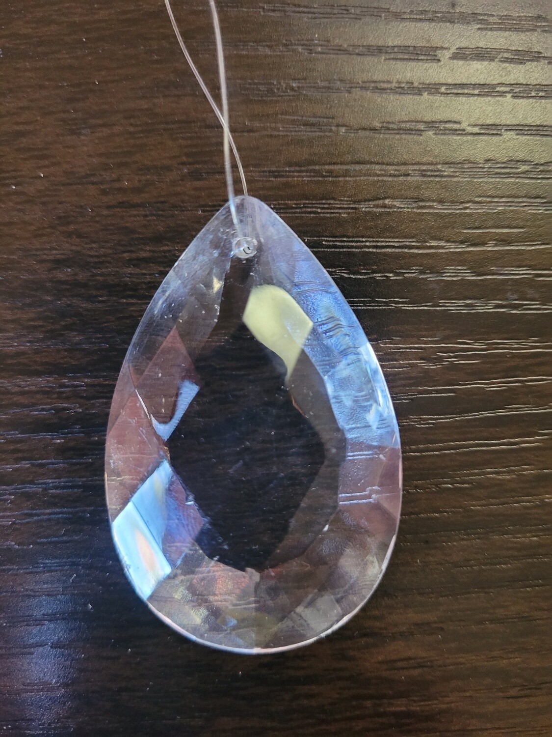 Medium Suncatcher Prism - Teardrop
