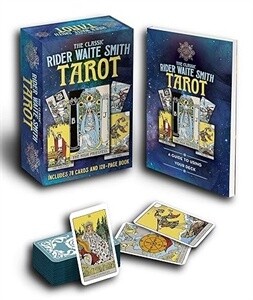 Classic Rider Waite Smith Tarot: Book &amp; Card Deck