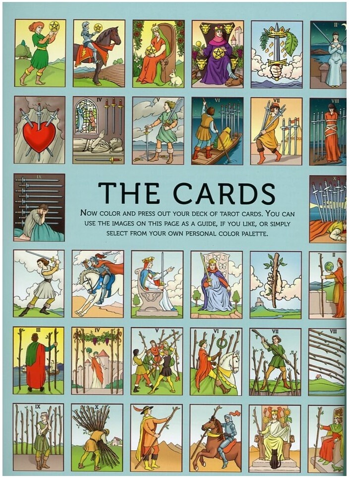 Create Your Own Tarot Deck