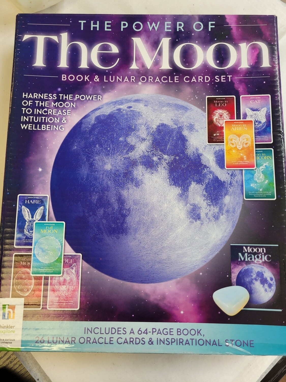 The Power of the Moon book and card set