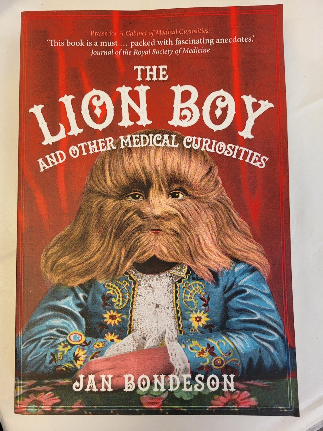 Lion Boy and other medical duriosities