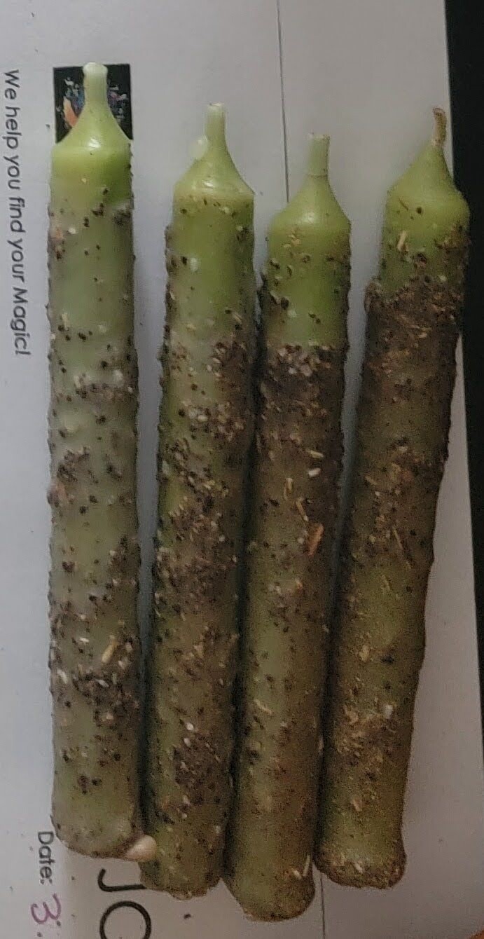 Dressed Candles